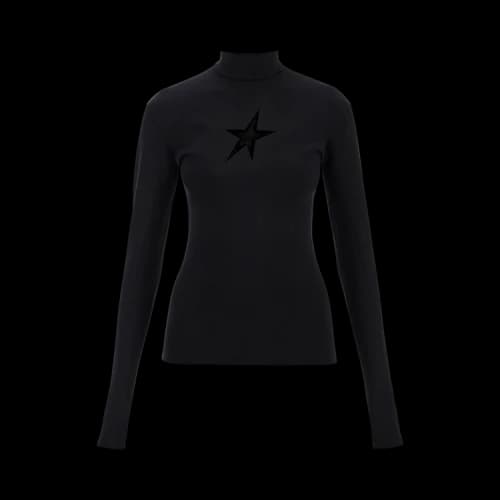 Mugler Star Top 'Black'