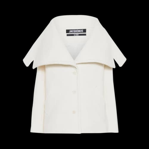 Jacquemus Le Caban Caruso 'Off White'