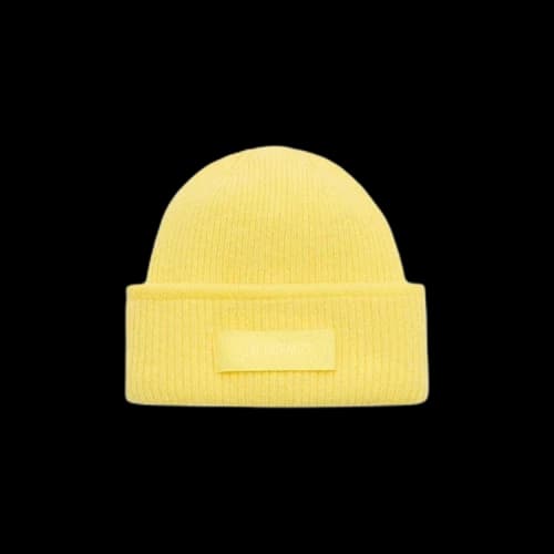 Jacquemus Le Gros Grain Bonnet 'Yellow'