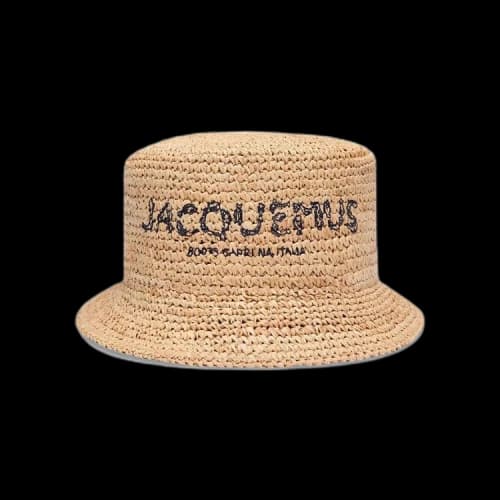 Jacquemus Le Bob Pesco Bucket Hat 'Natural'