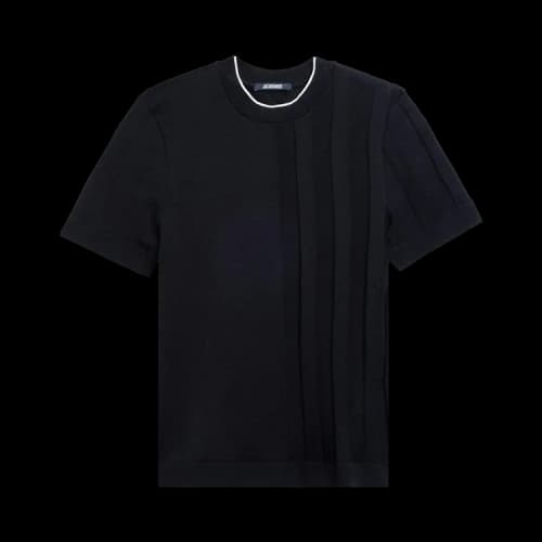 Jacquemus Knit T-Shirt 'Black'