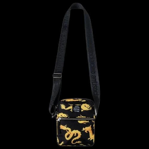Anti Social Social Club 24k Side Bag 'Black'