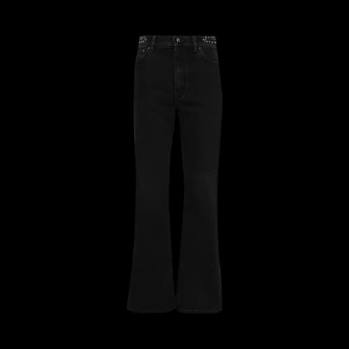 Rabanne Flare Pants 'Black'
