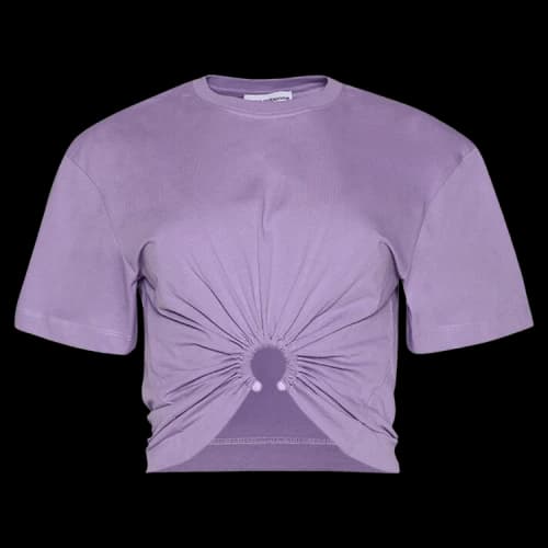 Rabanne T-Shirt 'Lavender'