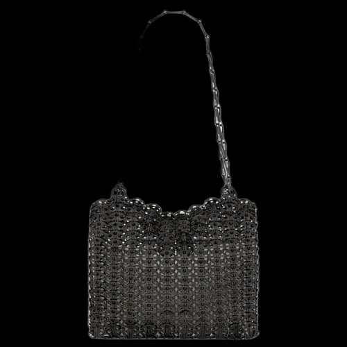 Paco Rabanne Sac Metal Shoulder Bag 'Black'