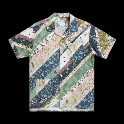 Engineered Garments Camp Shirt 'Navy'