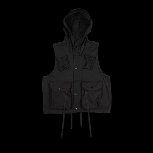 Engineered Garments Field Vest 'Black'