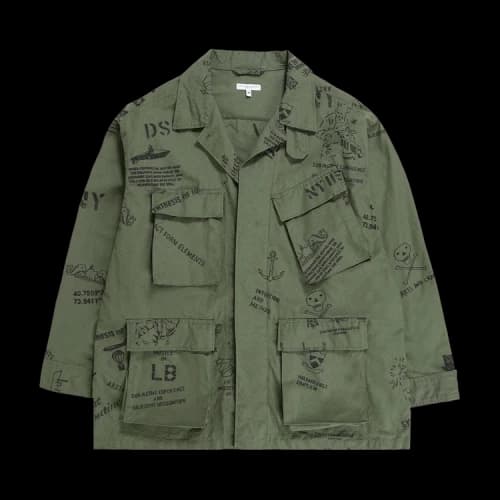 Engineered Garments BDU Jacket 'Olive'