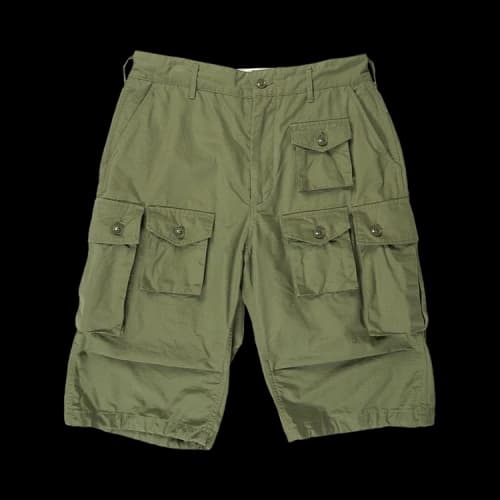 Engineered Garments FA Short 'Olive'