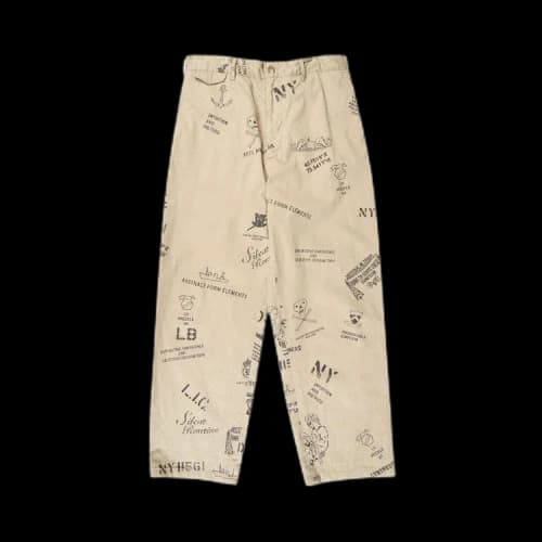 Engineered Garments Officer Pant 'Khaki'
