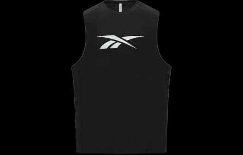 Reebok Workout Tank Top 'Black'