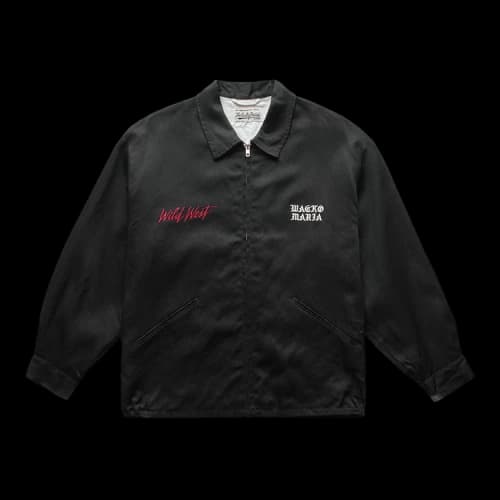 Wacko Maria Vietnam Jacket A (Type 1) 'Black'