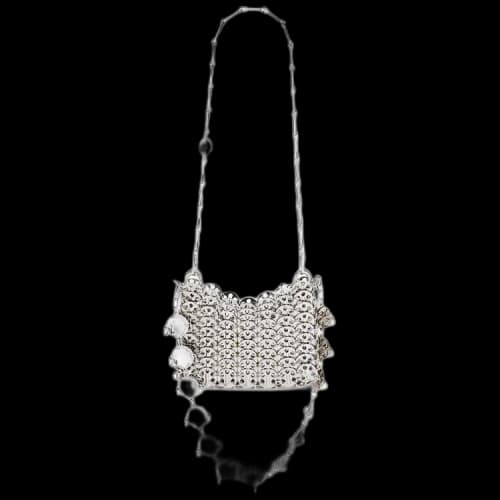 Paco Rabanne 1969 Micro Bag 'Silver'