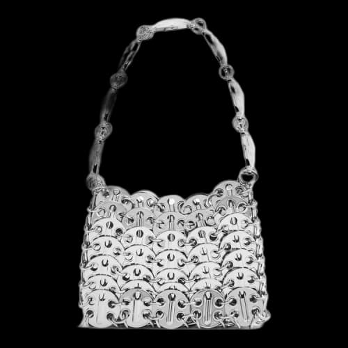 Paco Rabanne 1969 Micro Mini Bag 'Silver'