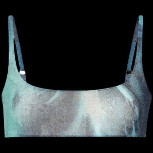Jean Paul Gaultier Water Bra Top 'Indigo/Vintage Blue'