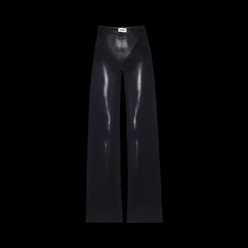Jean Paul Gaultier Mesh Fluid Body Dust Pant 'Black'