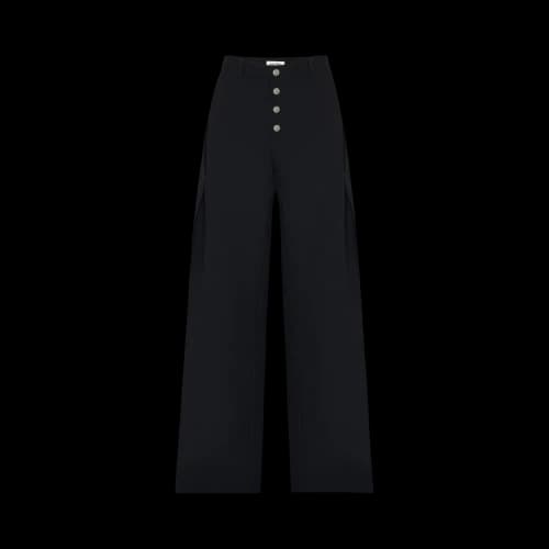 Jean Paul Gaultier The Sculptural Pants 'Black'