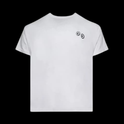 The Elder Statesman Stoned Again Tee 'White'