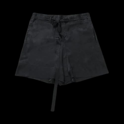 Ann Demeulemeester Blenda Lounge Shorts 'Black'