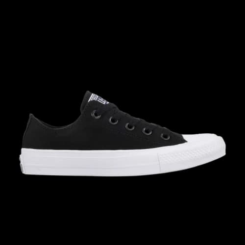 Converse Chuck Taylor All Star 2 Low GS 'Black'