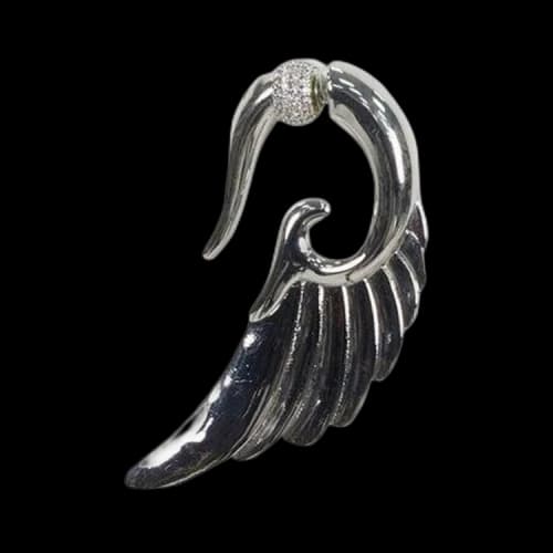 Ottolinger Wing Earring 'Silver'