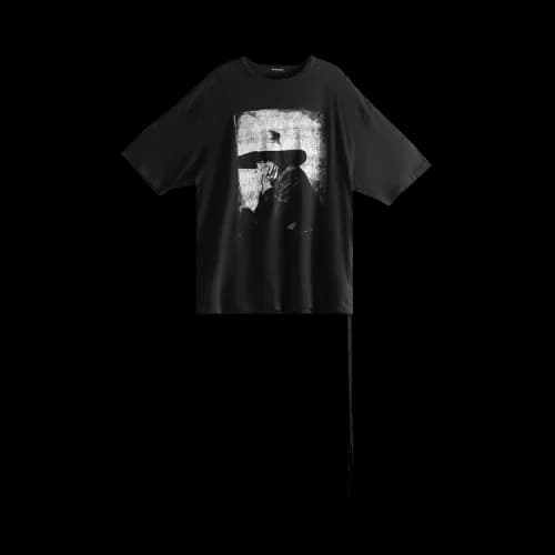 Ann Demeulemeester Dieter High Comfort Fit T-Shirt 'Black'