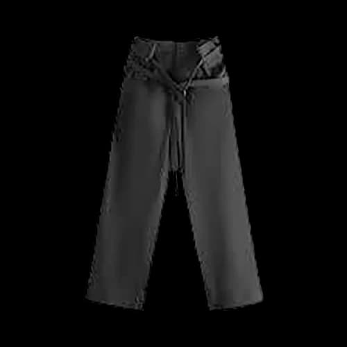 Ann Demeulemeester Honorine Deconstructed Apron 'Ivory'