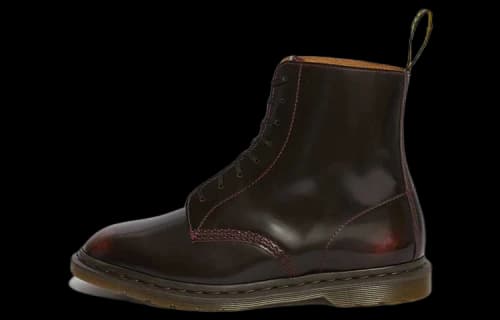 Dr. Martens Winchester II Arcadia Martin boots Couple Style Cherry Red