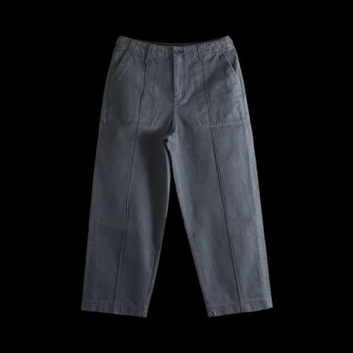 The Elder Statesman Herringbone Carpenter Pant 'Twilight'