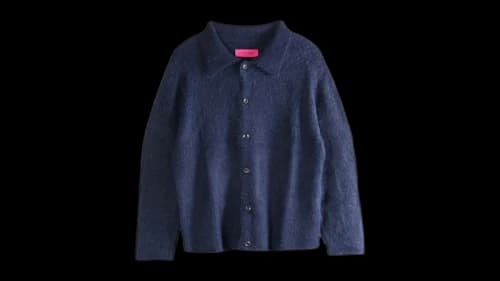 The Elder Statesman Thistle Overshirt Twilight