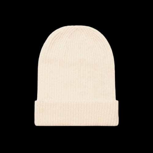 The Elder Statesman Statesman Beanie 'Cream'