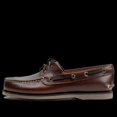 Timberland 2-Eye Lug Handsewn Boat Shoe 'Brown'
