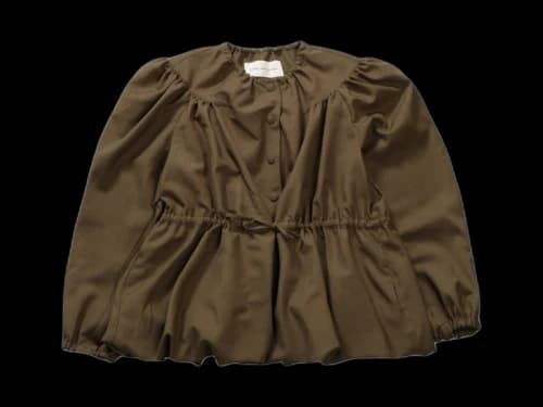 Dries Van Noten Drawstring Jacket Fall Royal