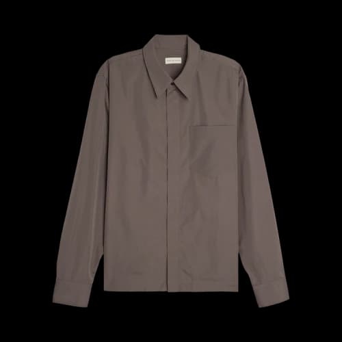 Dries Van Noten Zip Shirt 'Grey'