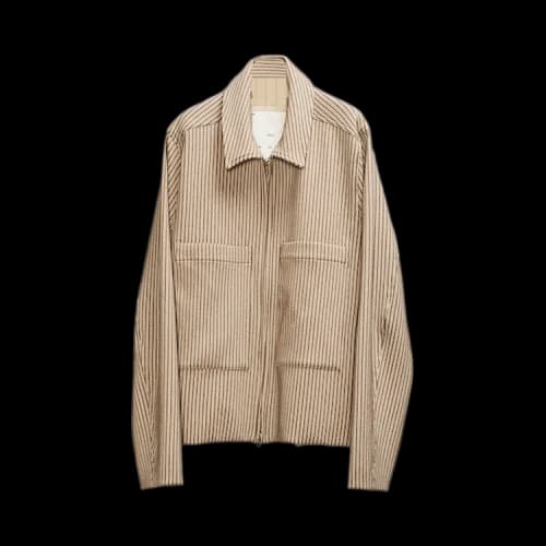 Song for the Mute Crop Patch Pocket Jacket 'Beige'