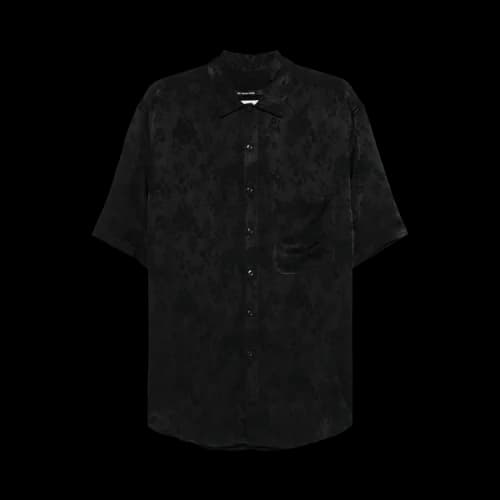 Song for the Mute Short-Sleeve Oversized Shirt 'Black'