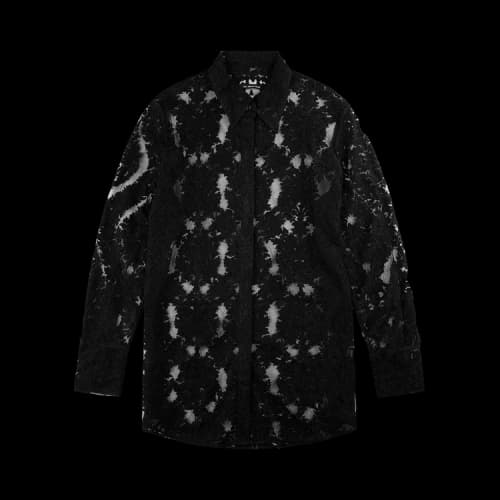 Song for the Mute Long Long-Sleeve Shirt 'Black'