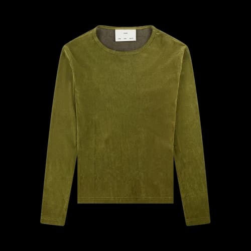 Song for the Mute Fitted Long-Sleeve 'Green'