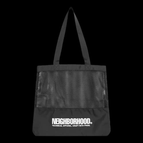 Neighborhood Mesh Tote 'Black'