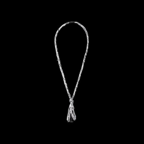 Neighborhood JQ Braid Necklace 'Black'