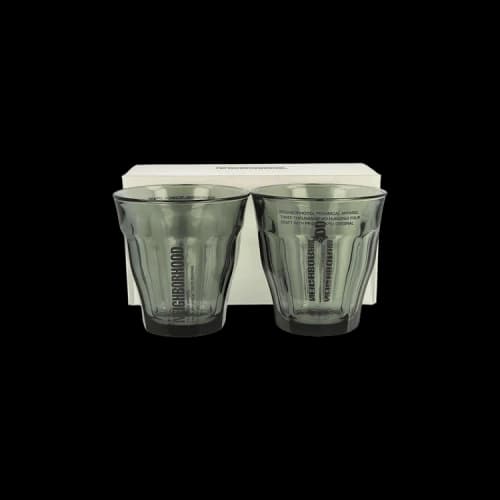 Neighborhood Duralex Glass Set 'Grey'