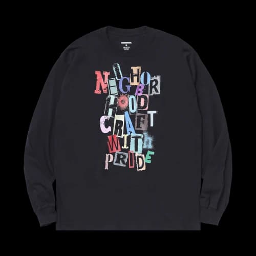 Neighborhood NH-11 Long-Sleeve Tee 'Black'