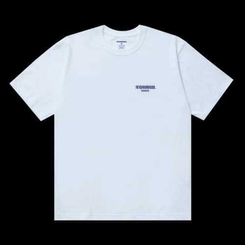Neighborhood Short-Sleeve-02 Tee 'White/Blue'