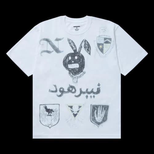 Neighborhood NH-7 Tee 'White'