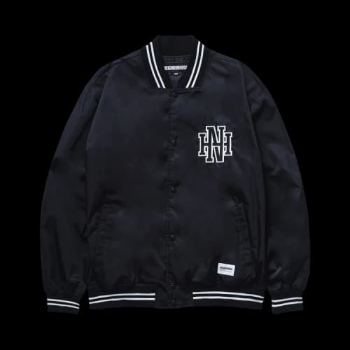 Neighborhood Baseball Jacket 'Black'