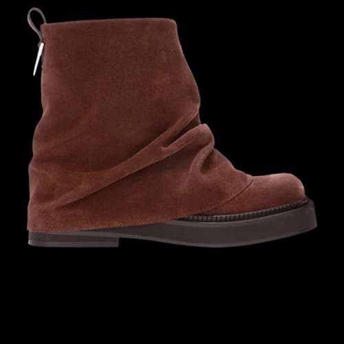 The Attico Mini Robin Combat Boot 'Brown' (Women's)