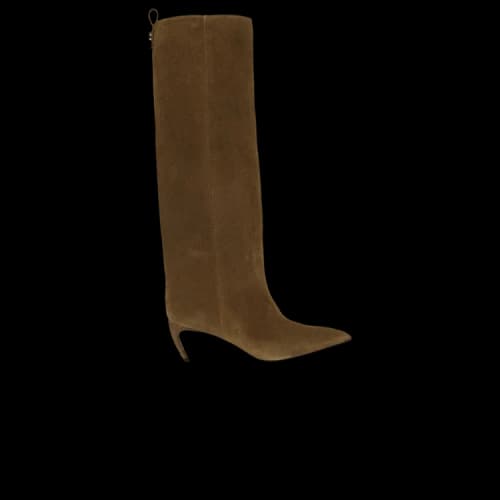 The Attico Lea Boot 'Military Green' (Women's)