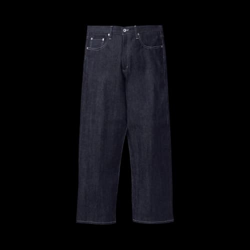 Neighborhood Rigid Denim DP Wide Pants 'Indigo'