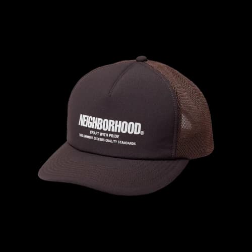 Neighborhood Mesh Cap 1 'Brown'