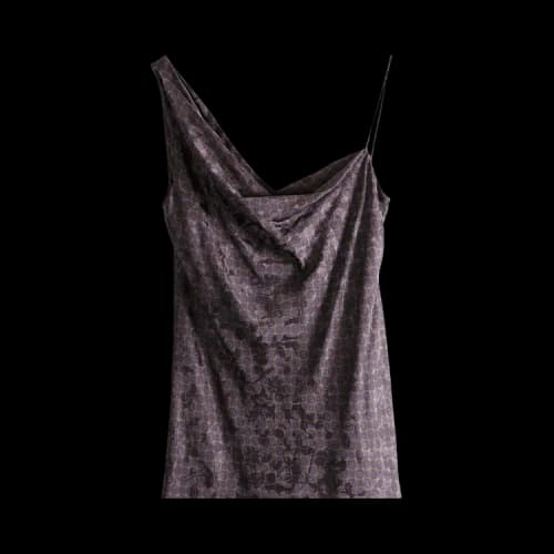 Dries Van Noten Ceyon Top 'Brown'